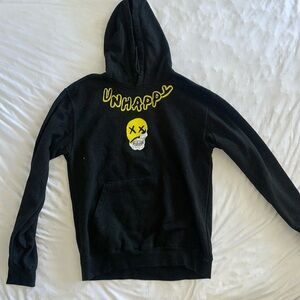 Lil Pump Unhappy Hooded Sweatshirt